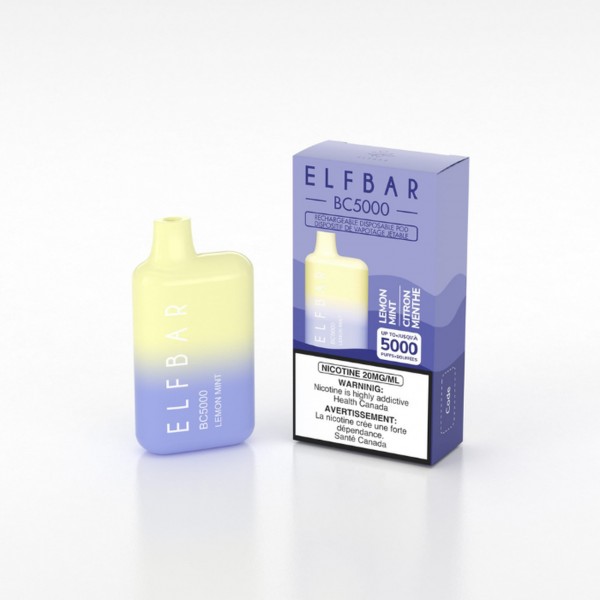 ELF Bar Rechargeable Disposable Vape BC5000 Puff Elfbar