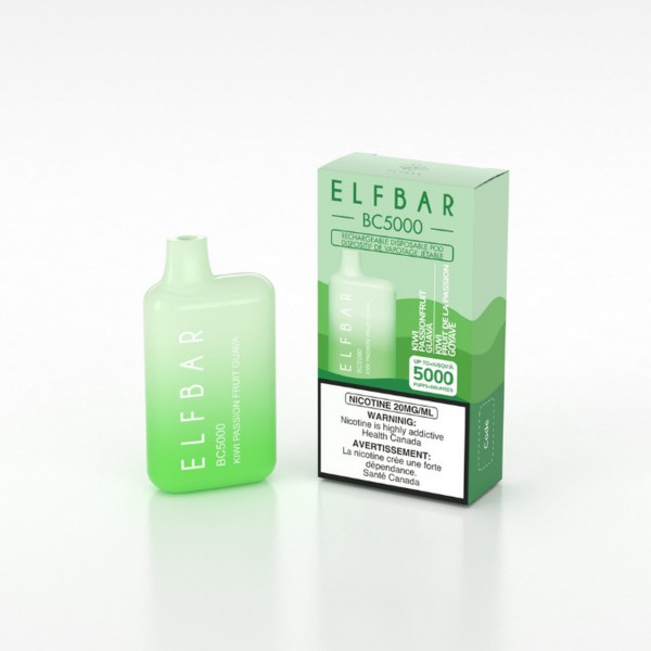 ELF Bar Rechargeable Disposable Vape BC5000 Puff Elfbar