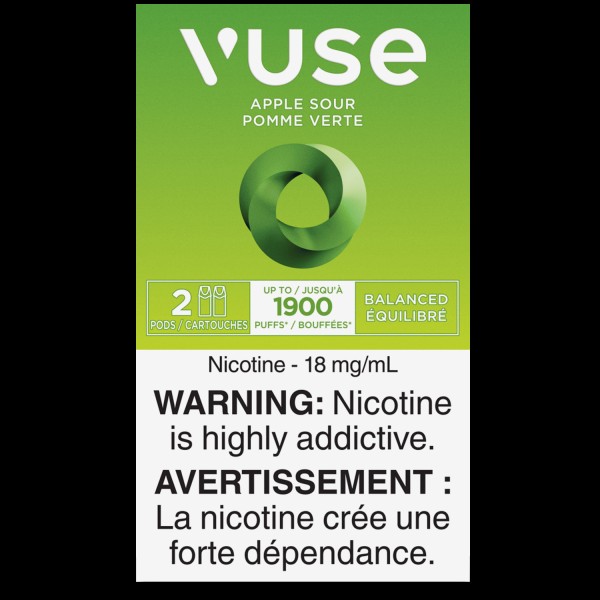 Vuse - Apple Sour ePod Replacement Pods