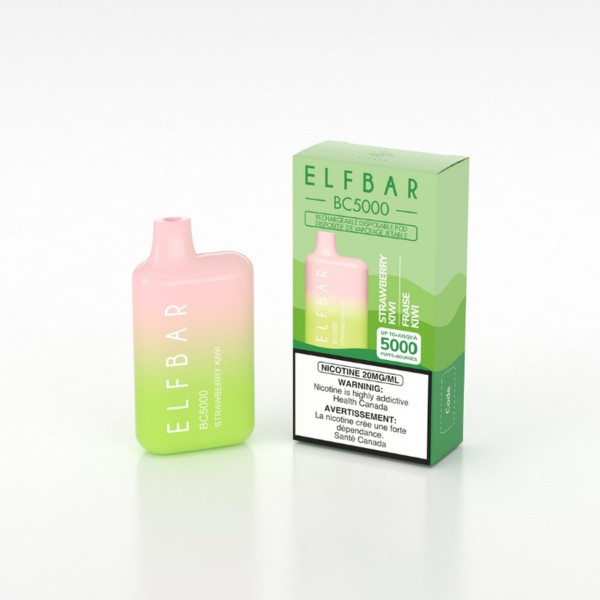 ELF Bar Rechargeable Disposable Vape BC5000 Puff Elfbar