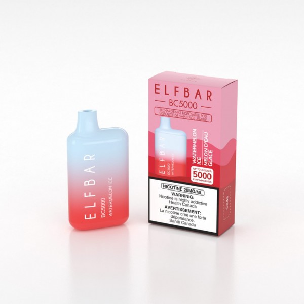 ELF Bar Rechargeable Disposable Vape BC5000 Puff Elfbar