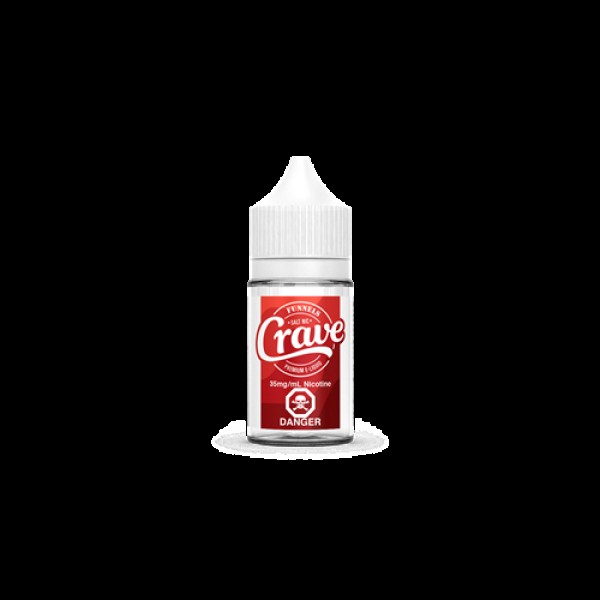 Crave Salt Nic Premium E-Liquid - Strawberry