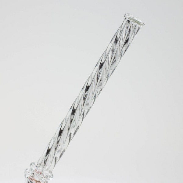 6" Glass Dab Straw