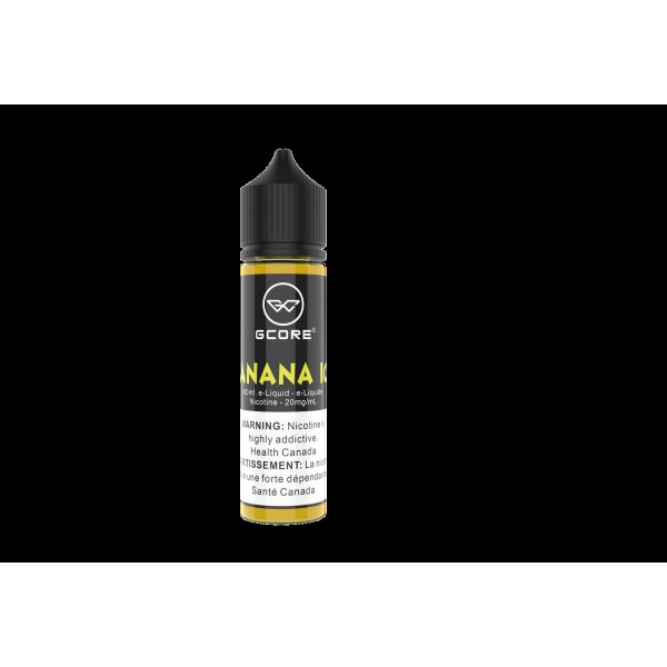 Gcore E-Juice - Banana Ice