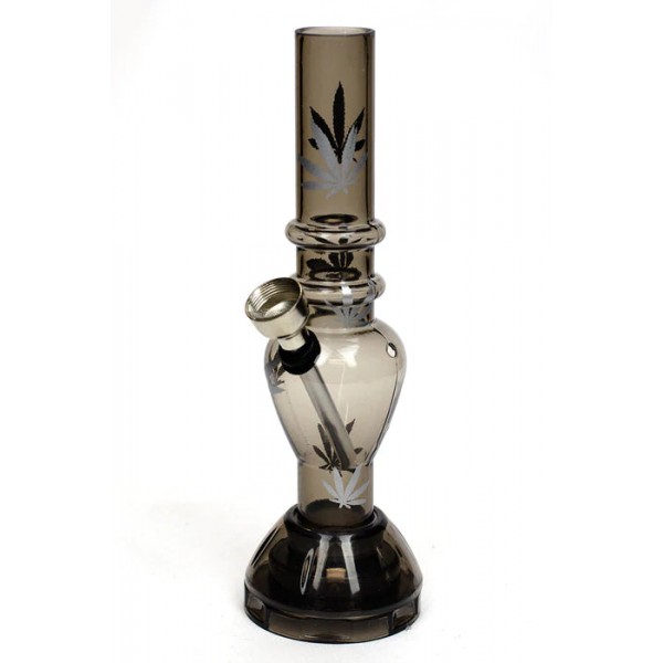 7" Acrylic water pipe with grinder