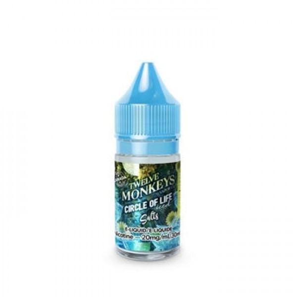 Twelve Monkeys Ice Age Salts - Circle of Life