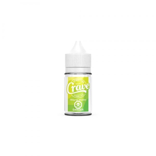 Crave Salt Nic Premium E-Liquid - Lemon Vibe