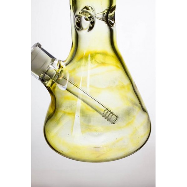 Arsenal 12" 7mm Classic Beaker Fumed Glass Bong