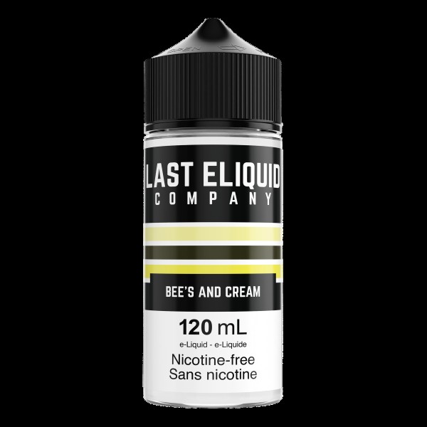 Bee's and Cream - Last E-liquid Company