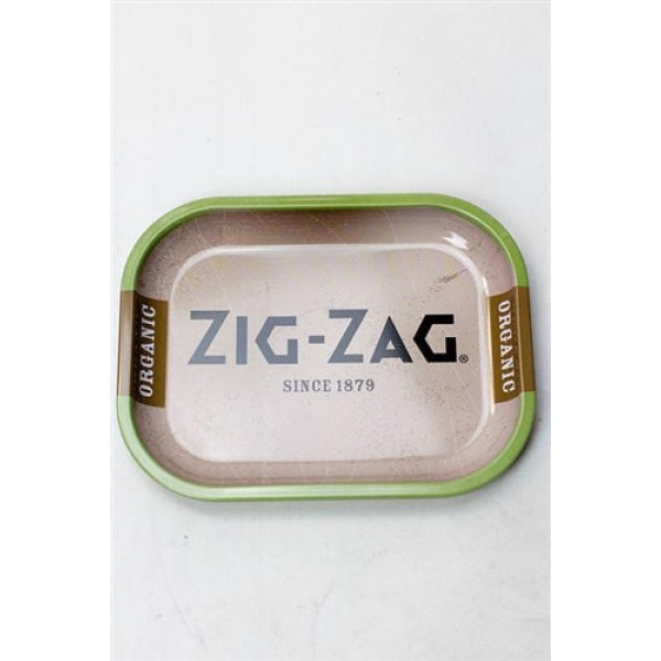 Zig-Zag Mini Metal Rolling tray