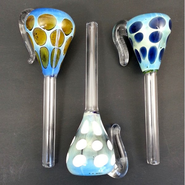 Pull Slide Glass Bowl With 9mm Joint