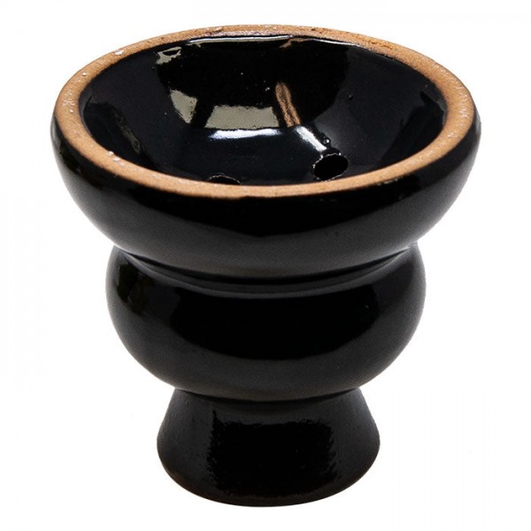 Black Ceramic Hookah Bowl