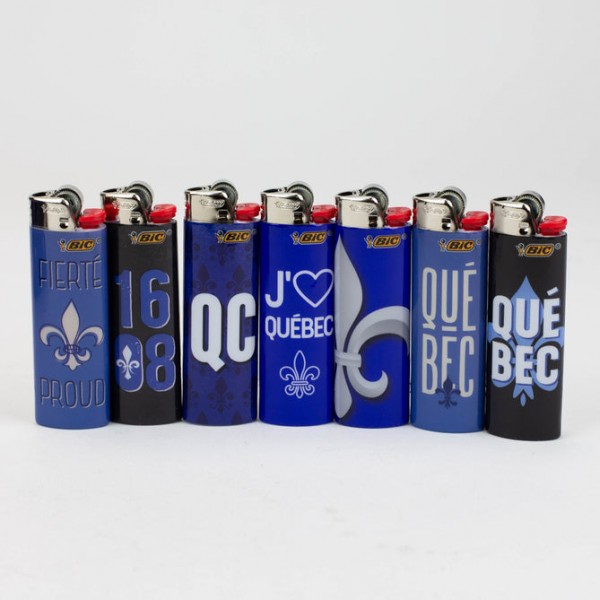 Bic Regular Lighter (Quebec)