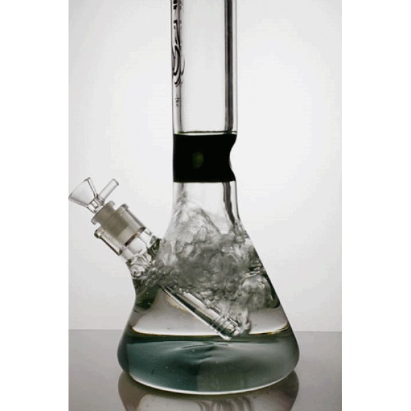 Genie 13" 9mm Glass Beaker Water Bong