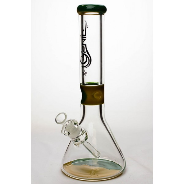 Genie 13" 9mm Glass Beaker Water Bong