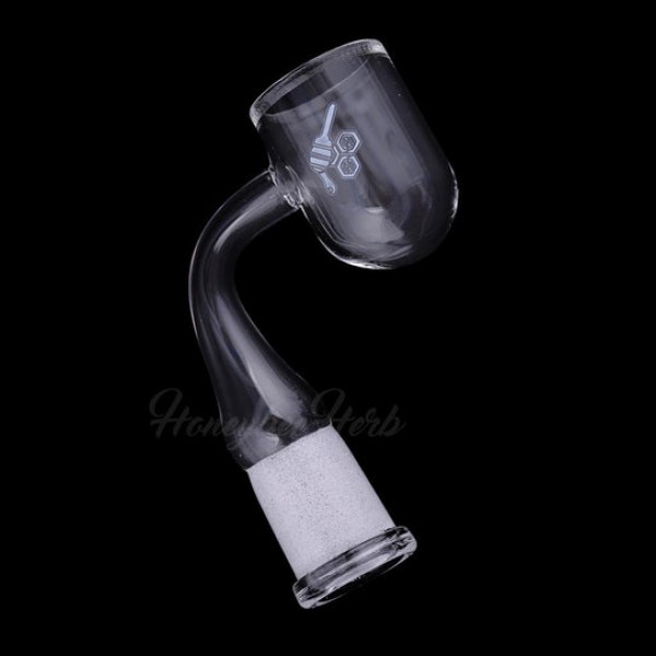 Honeybee Herb - Honey Bevel Bowl Banger 14mm Femal...