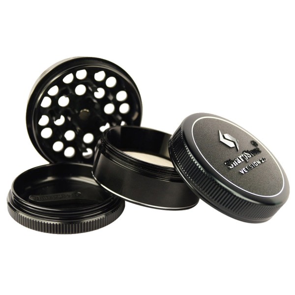 Sharpstone 4 Piece V2 2.5" Hard Top Grinder