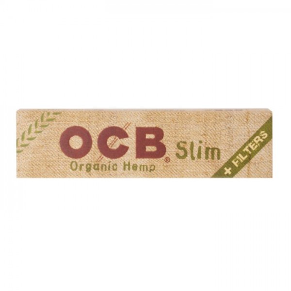 OCB Organic Slim Papers & Filters
