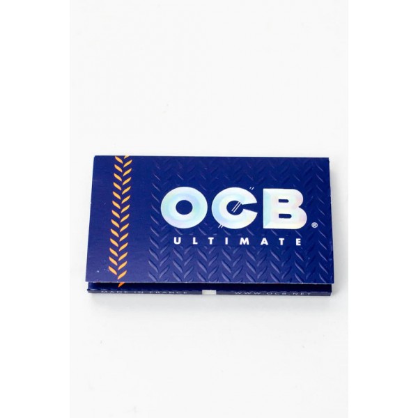 OCB Ultimate Double Rolling Papers